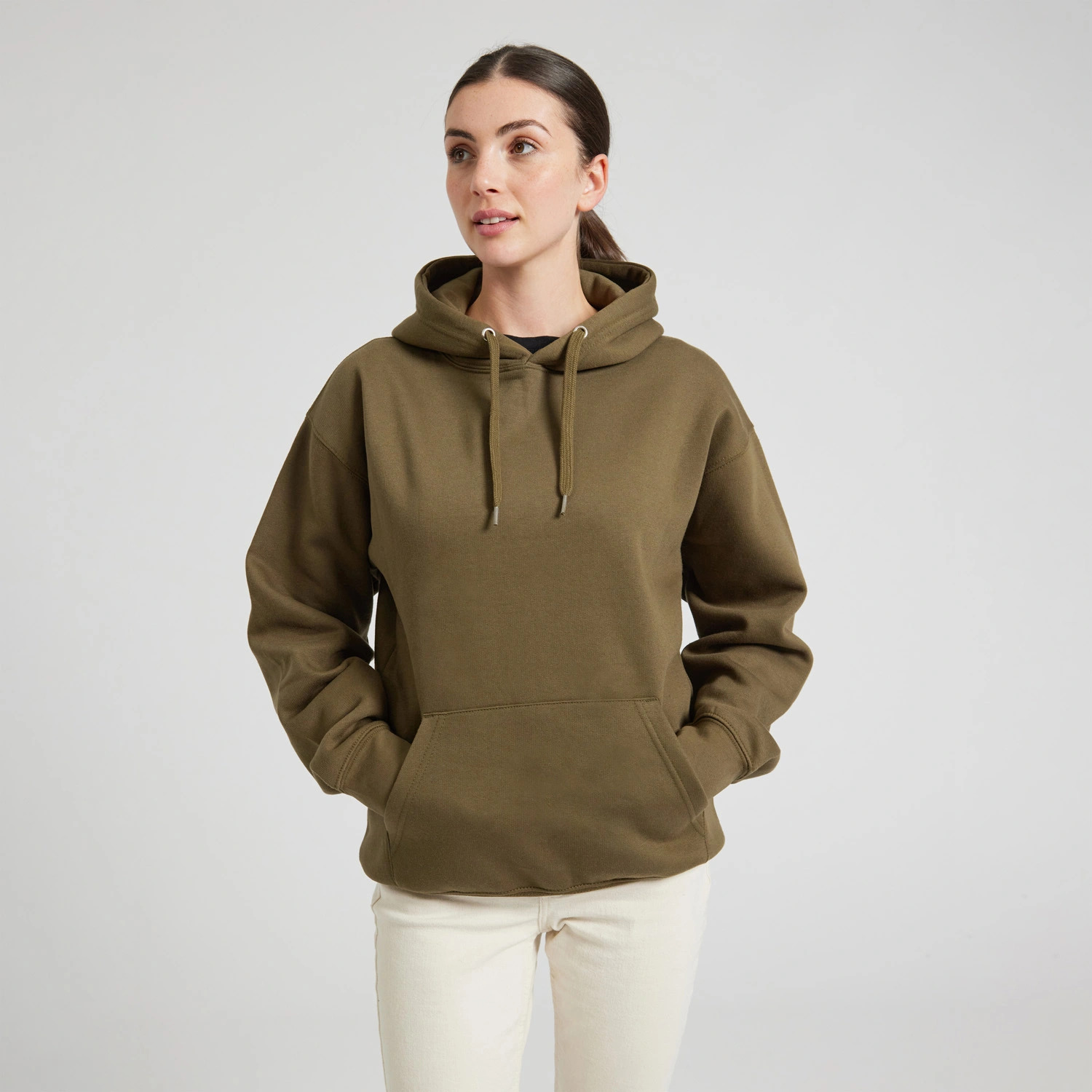 CR01 Olive Female Front