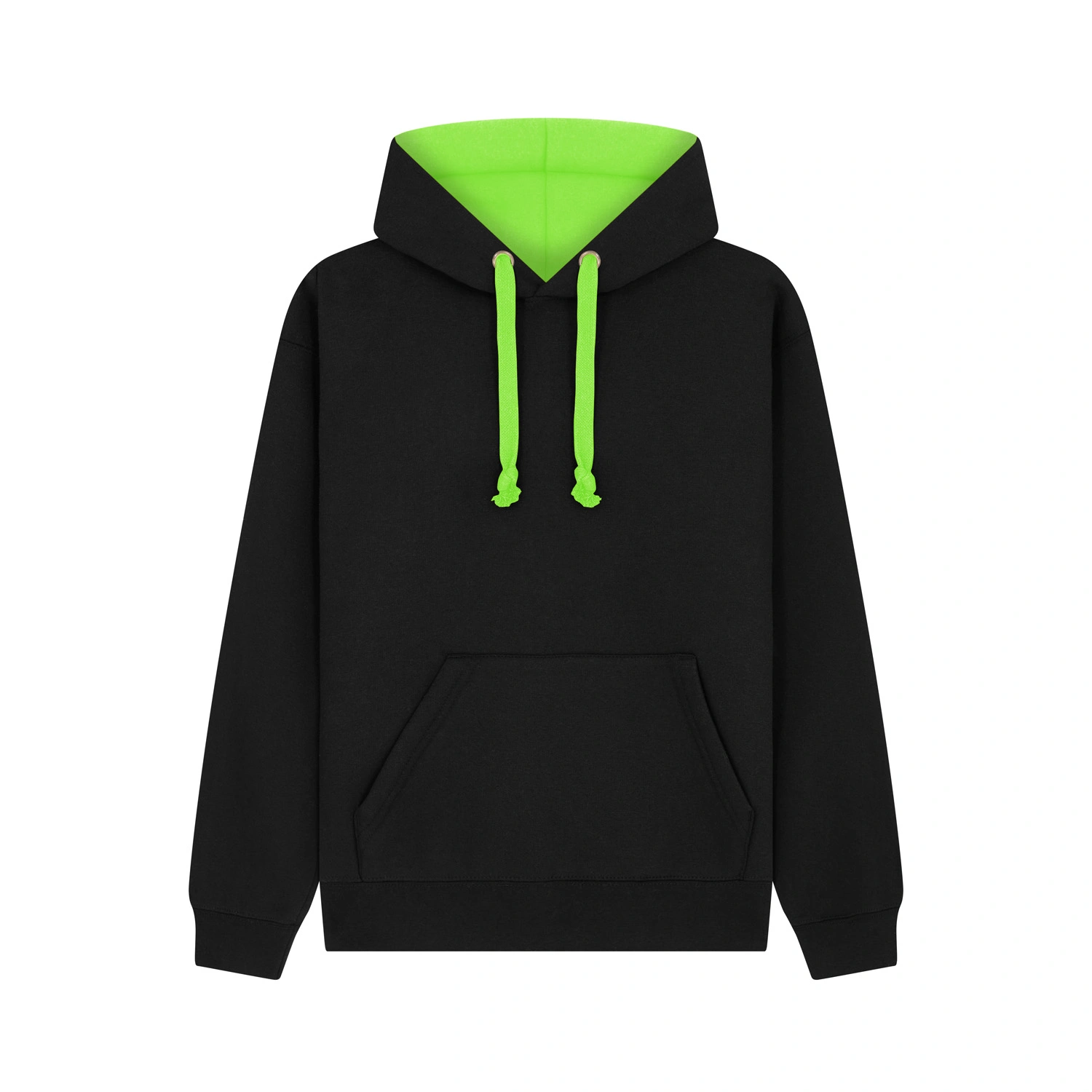 Black / Neon Green