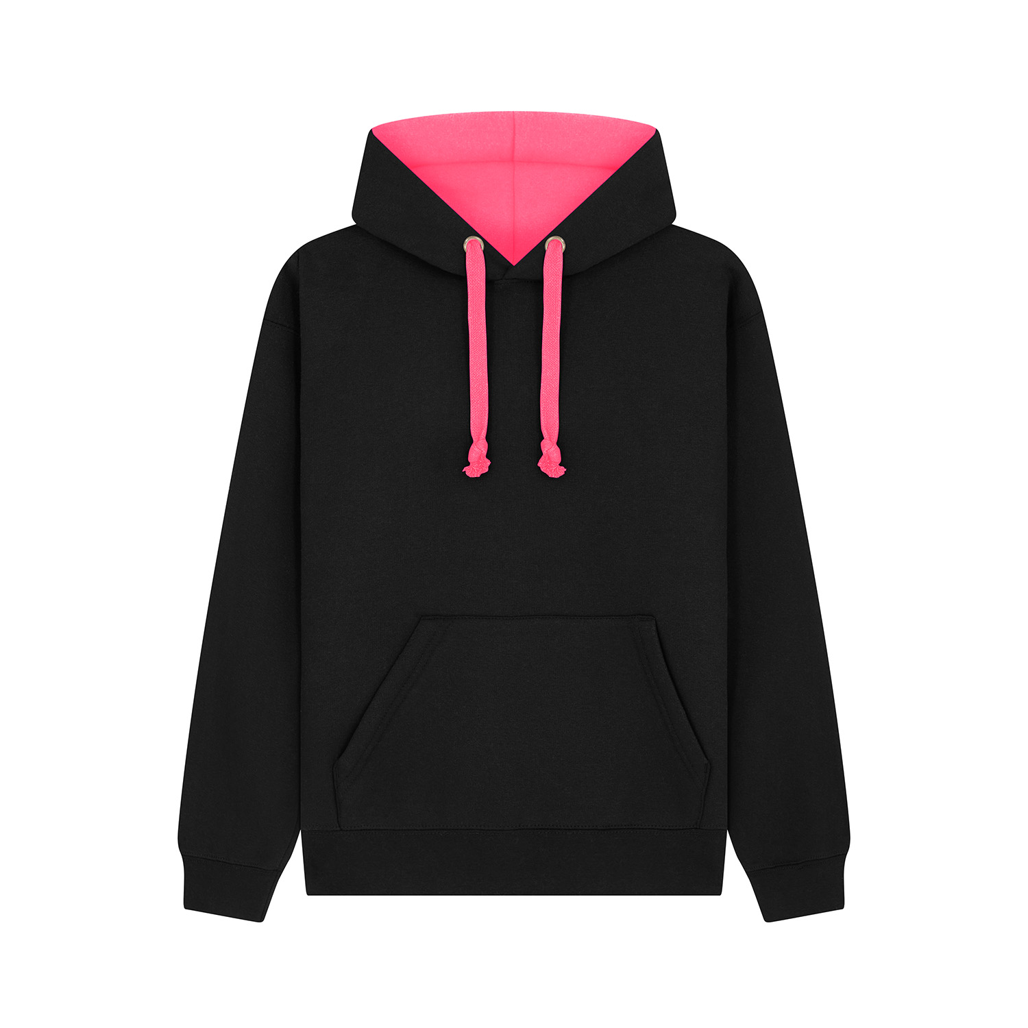 Black / Neon Pink