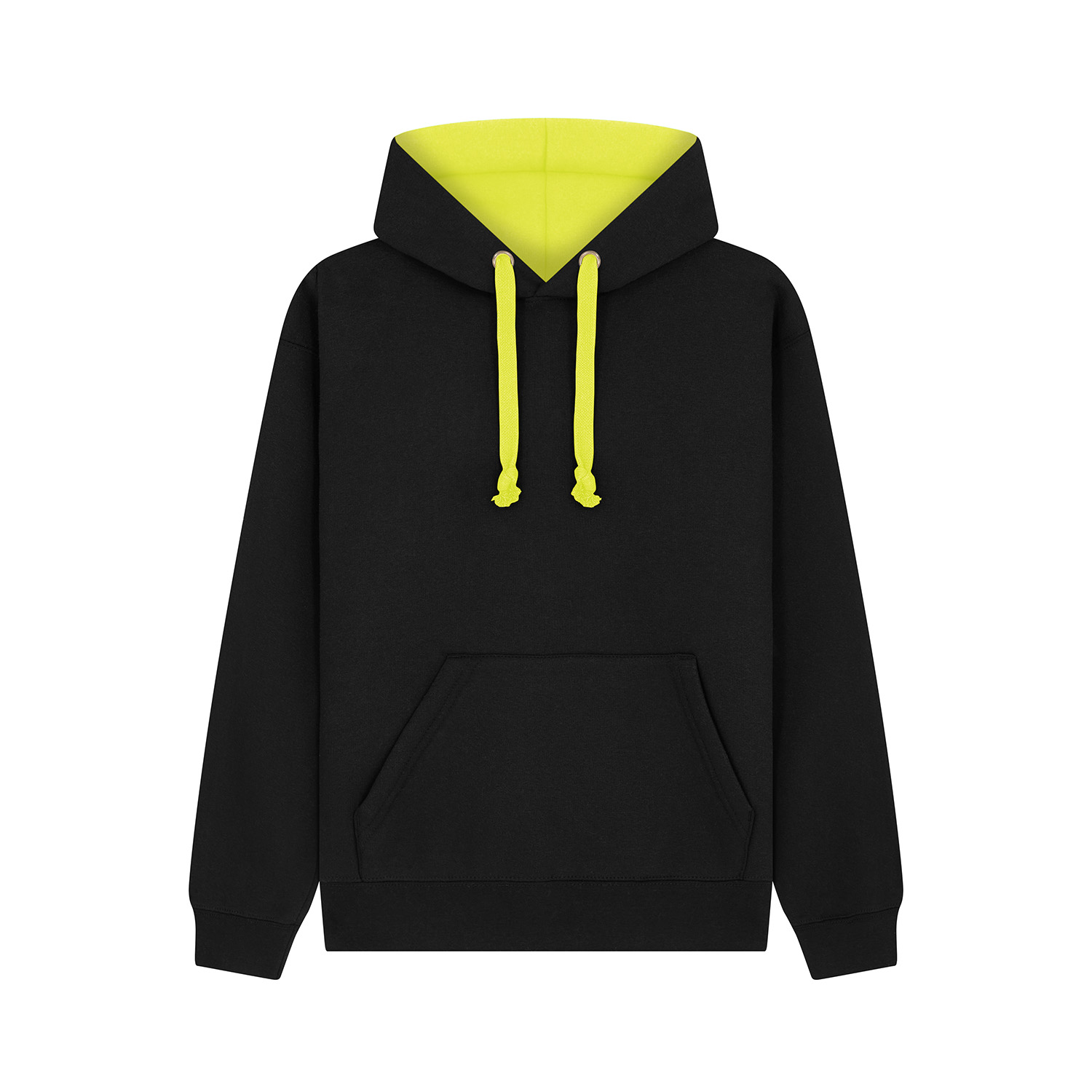 Black / Neon Yellow
