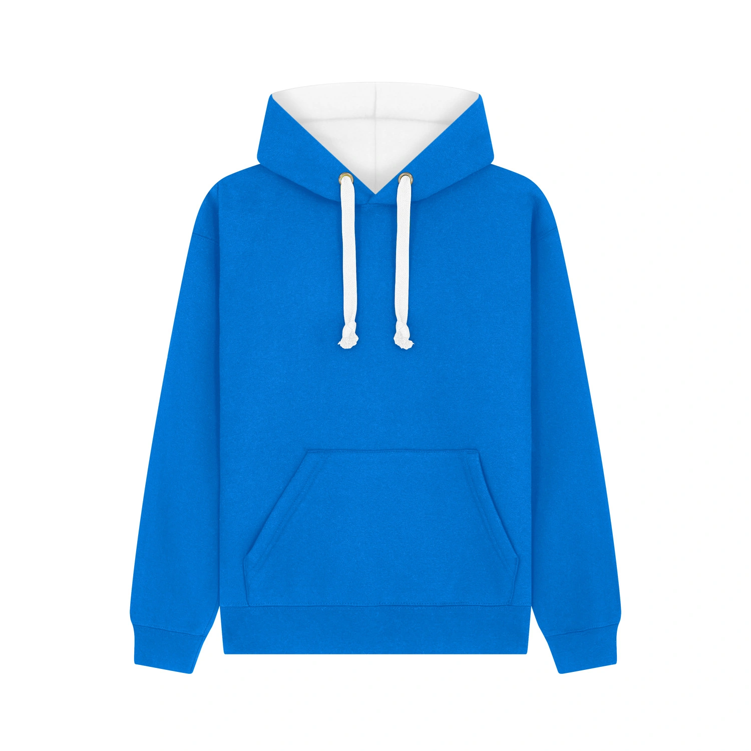 Electric Blue / White