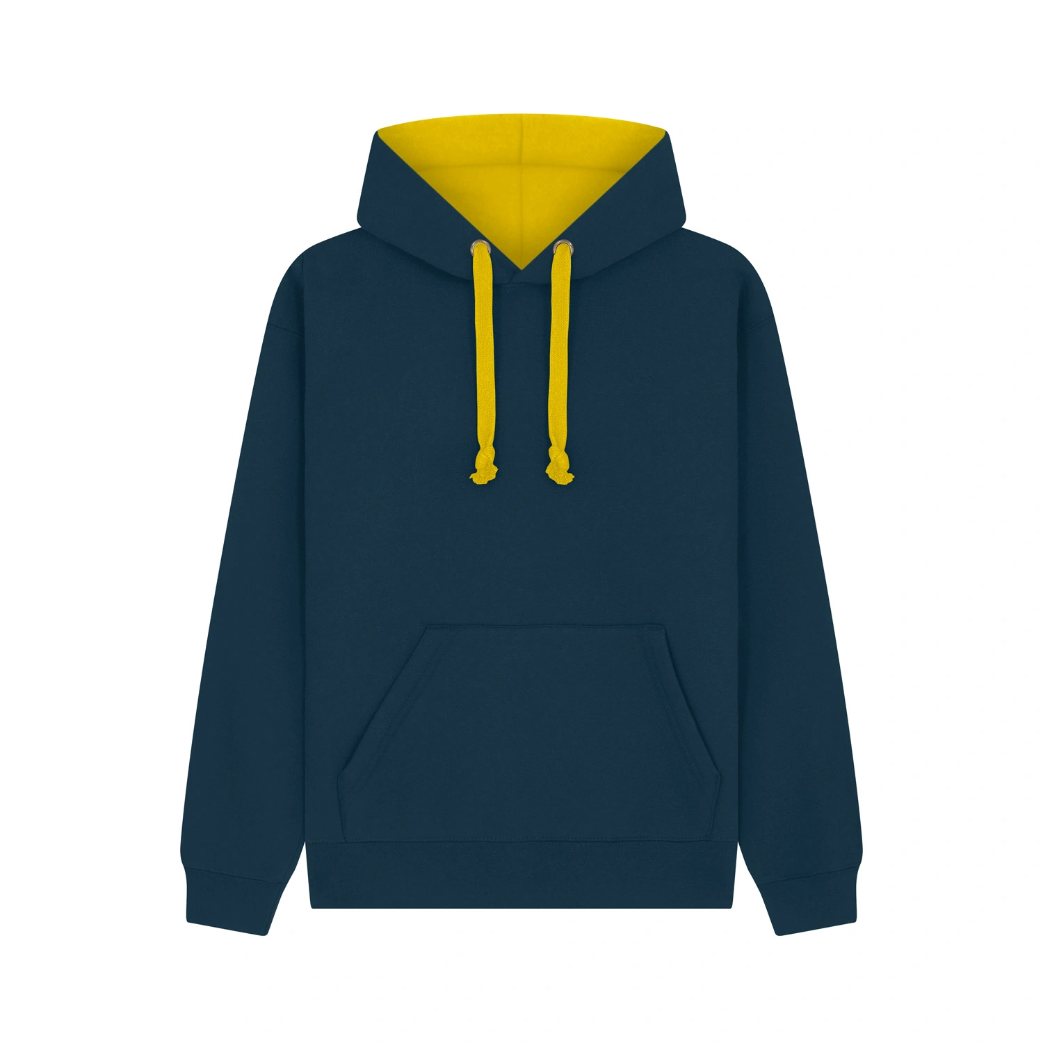 Navy / Yellow