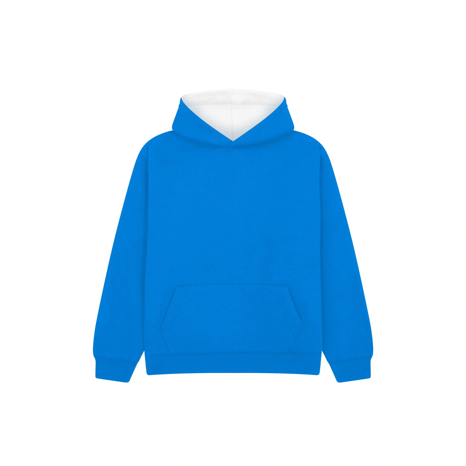 Electric Blue / White