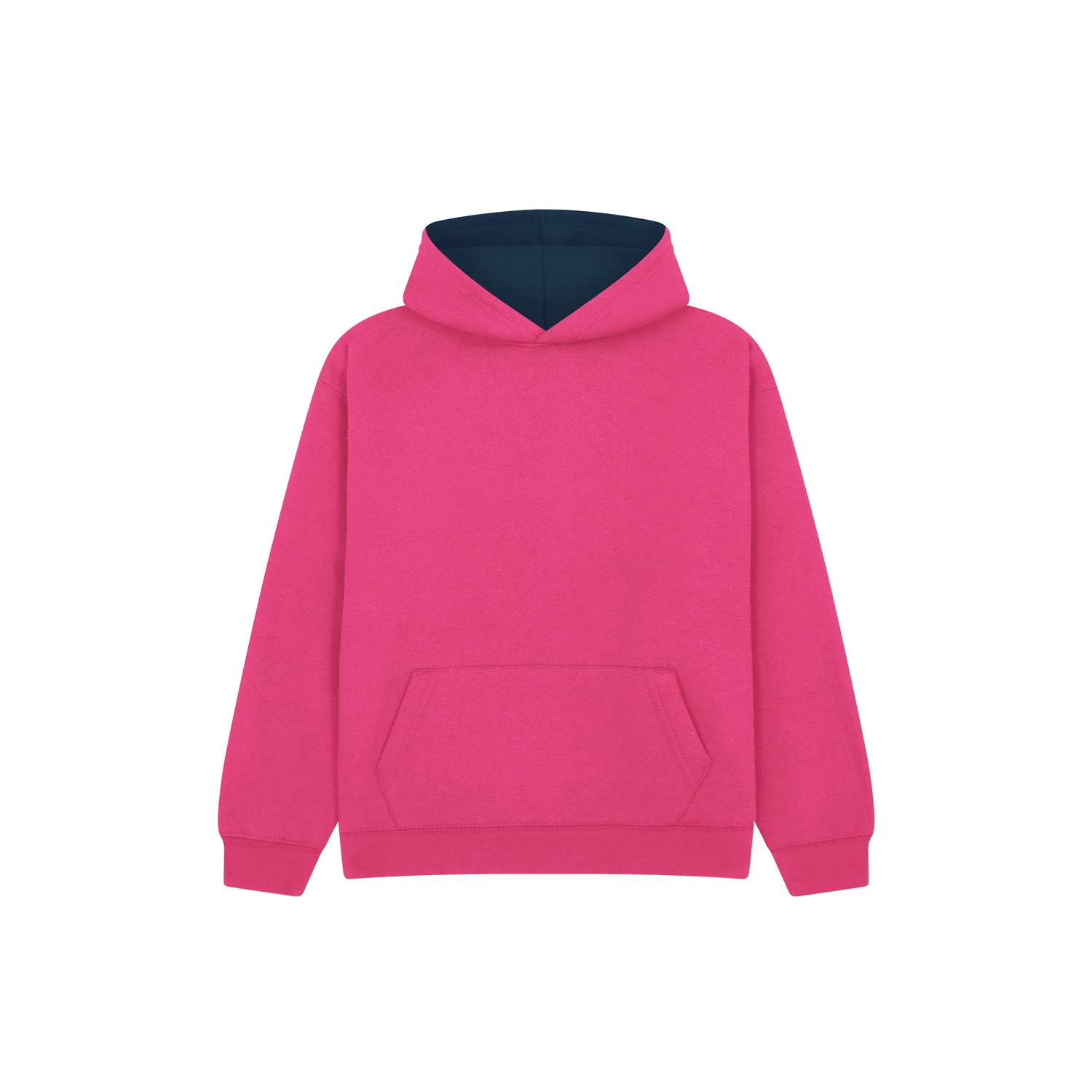 Fuchsia / Navy
