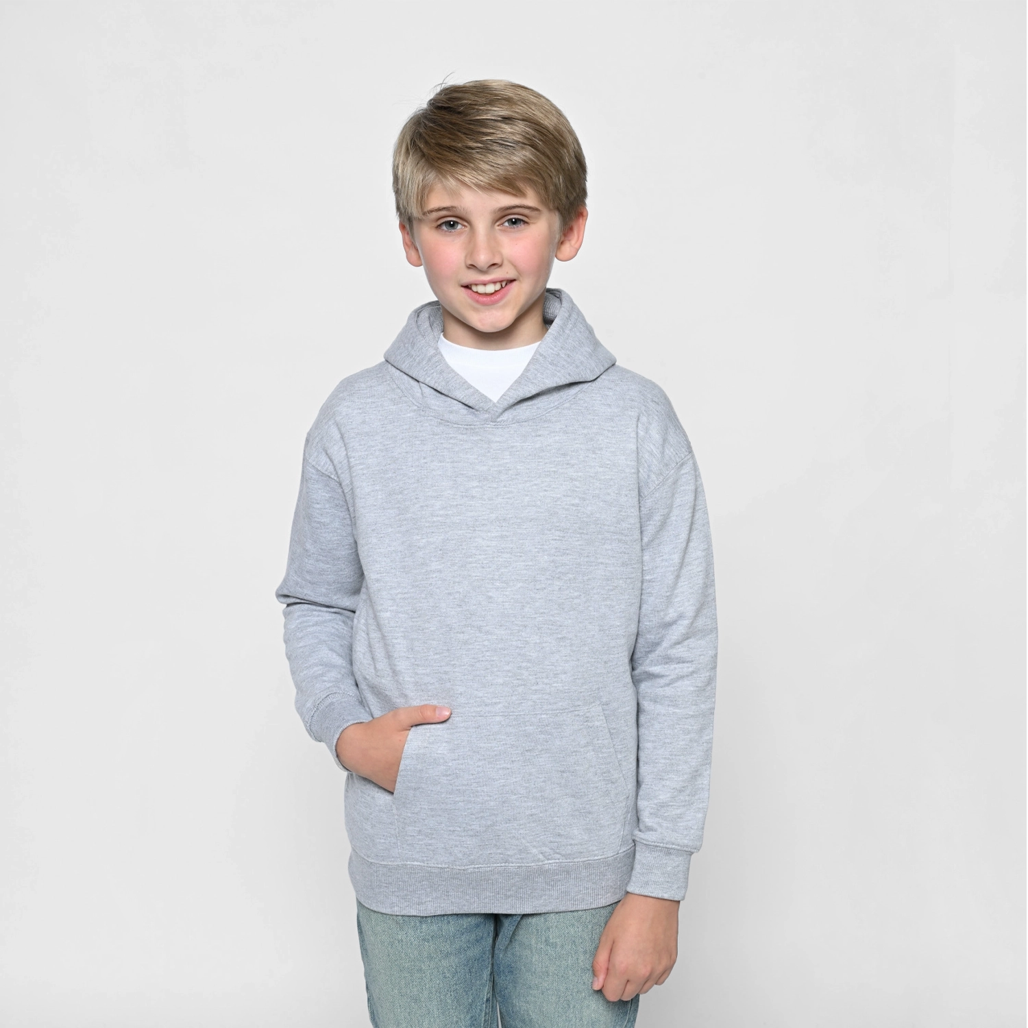 CR02K Grey Boy Front