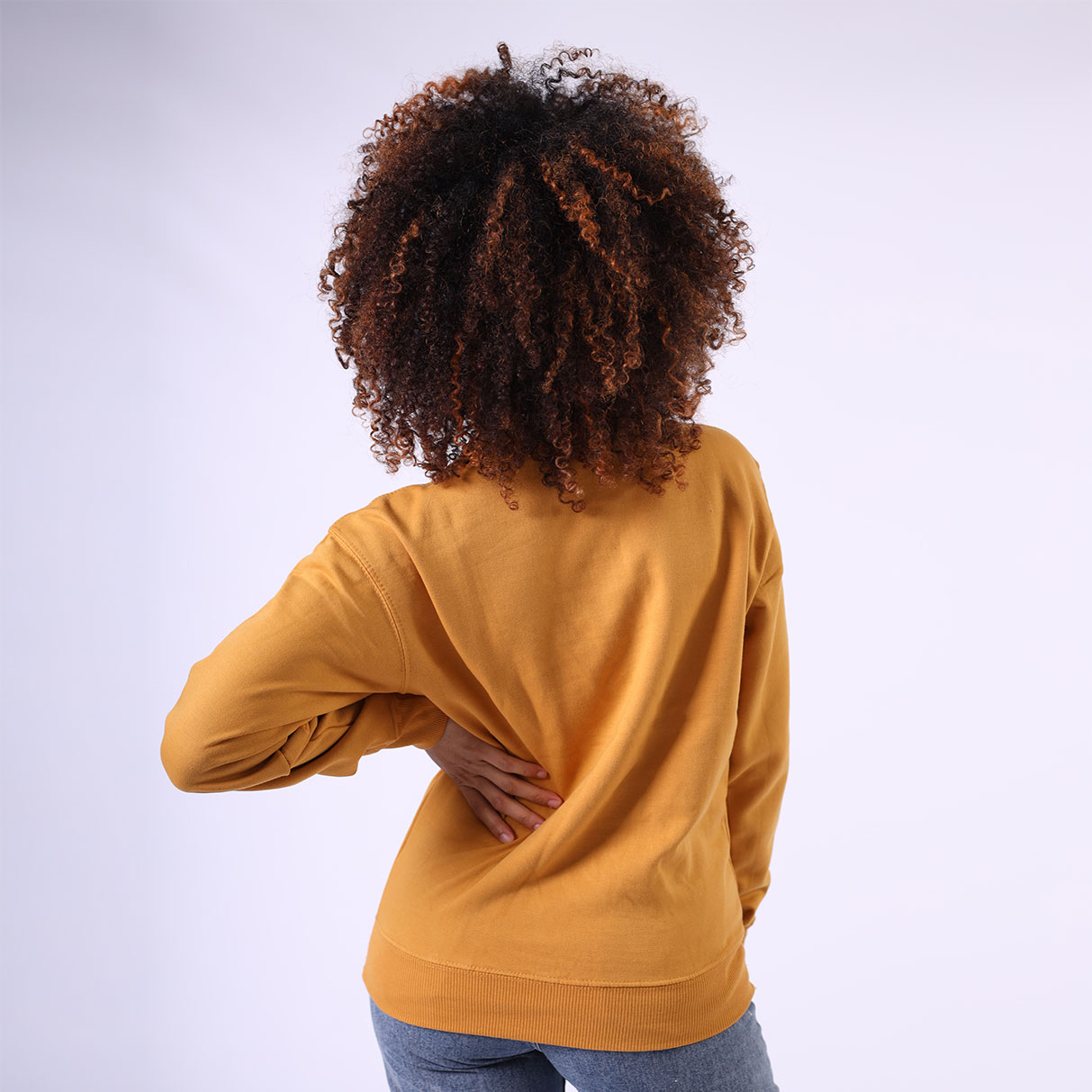 CR03 French Mustard Female Back