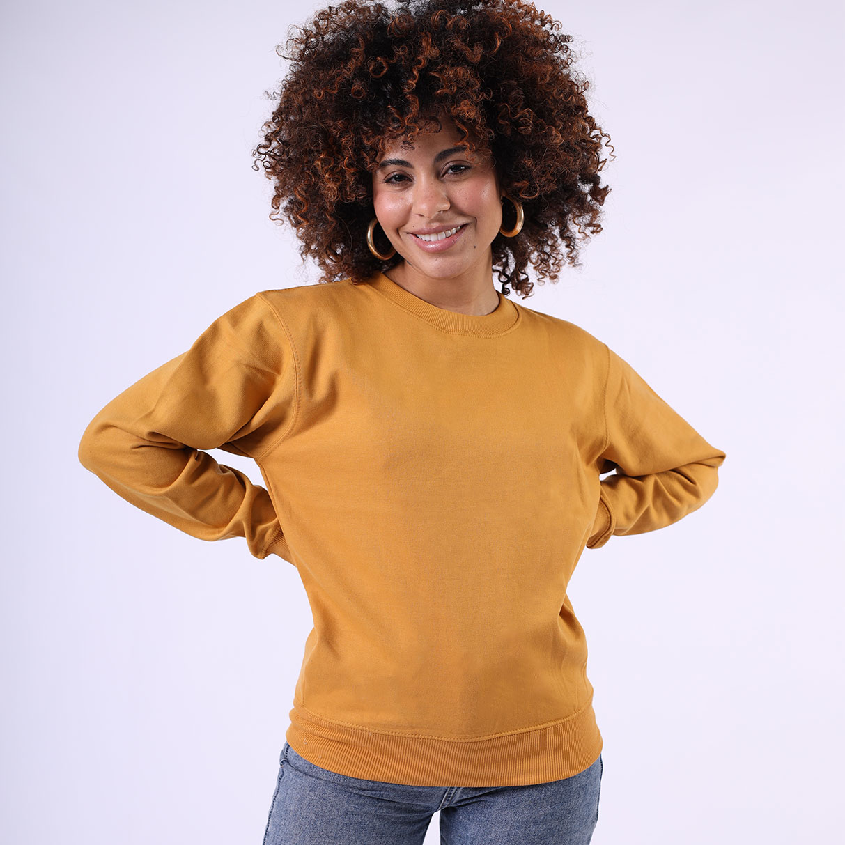CR03 French Mustard Female Front