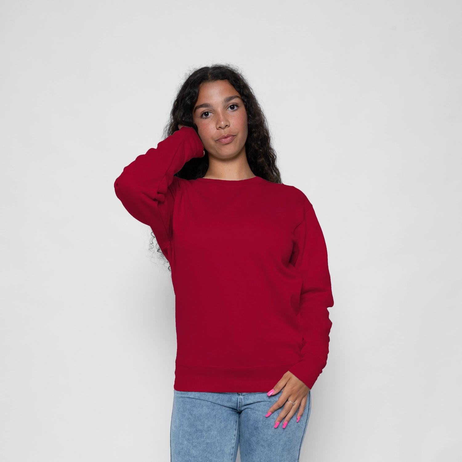 CR03 Red Female Front