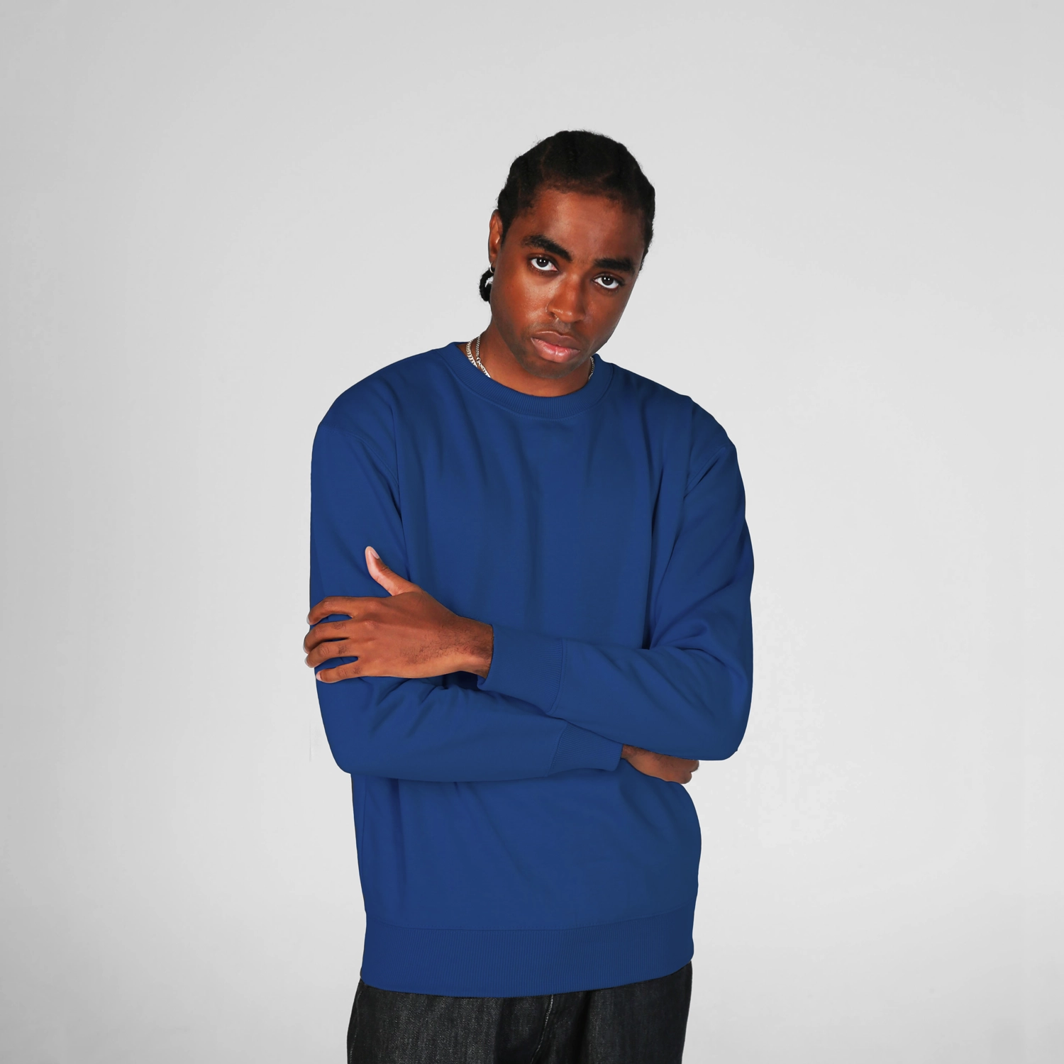 CR03 Royal Blue Male Front