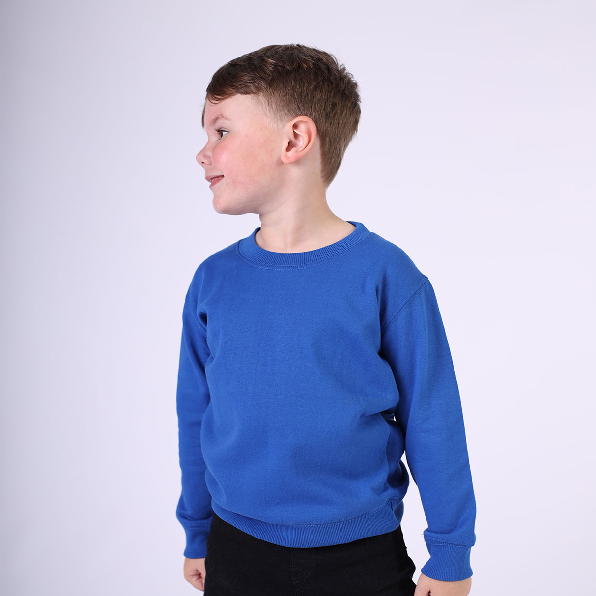 CR03K Royal Blue boy Front
