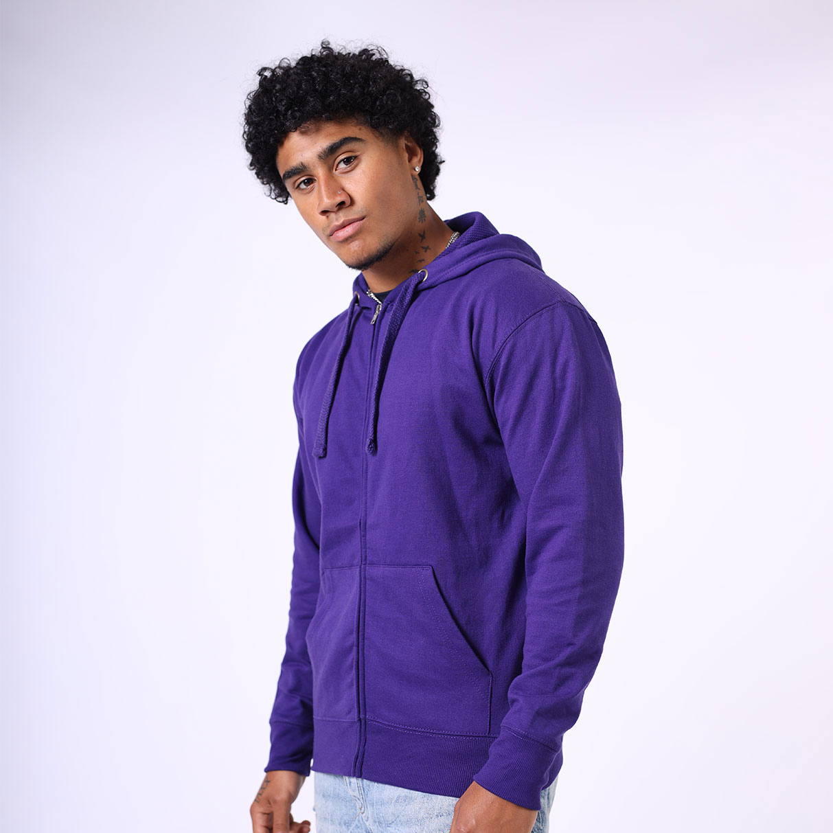 CR04 Purple Male Side