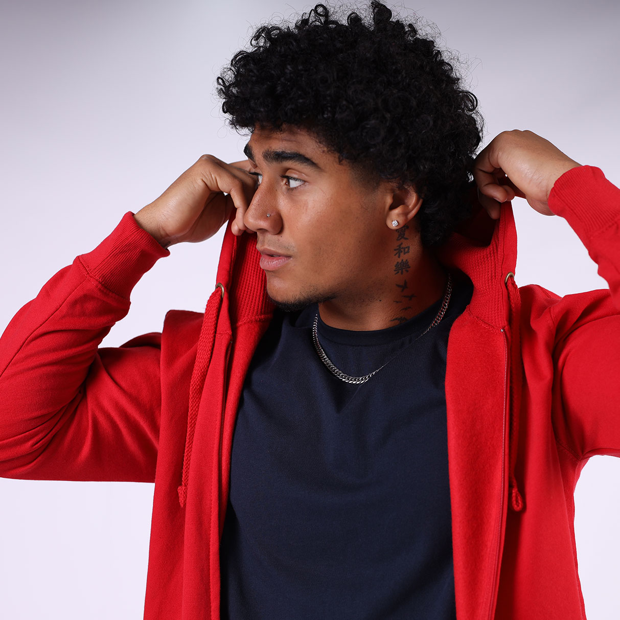 CR04 Red Male Close Up