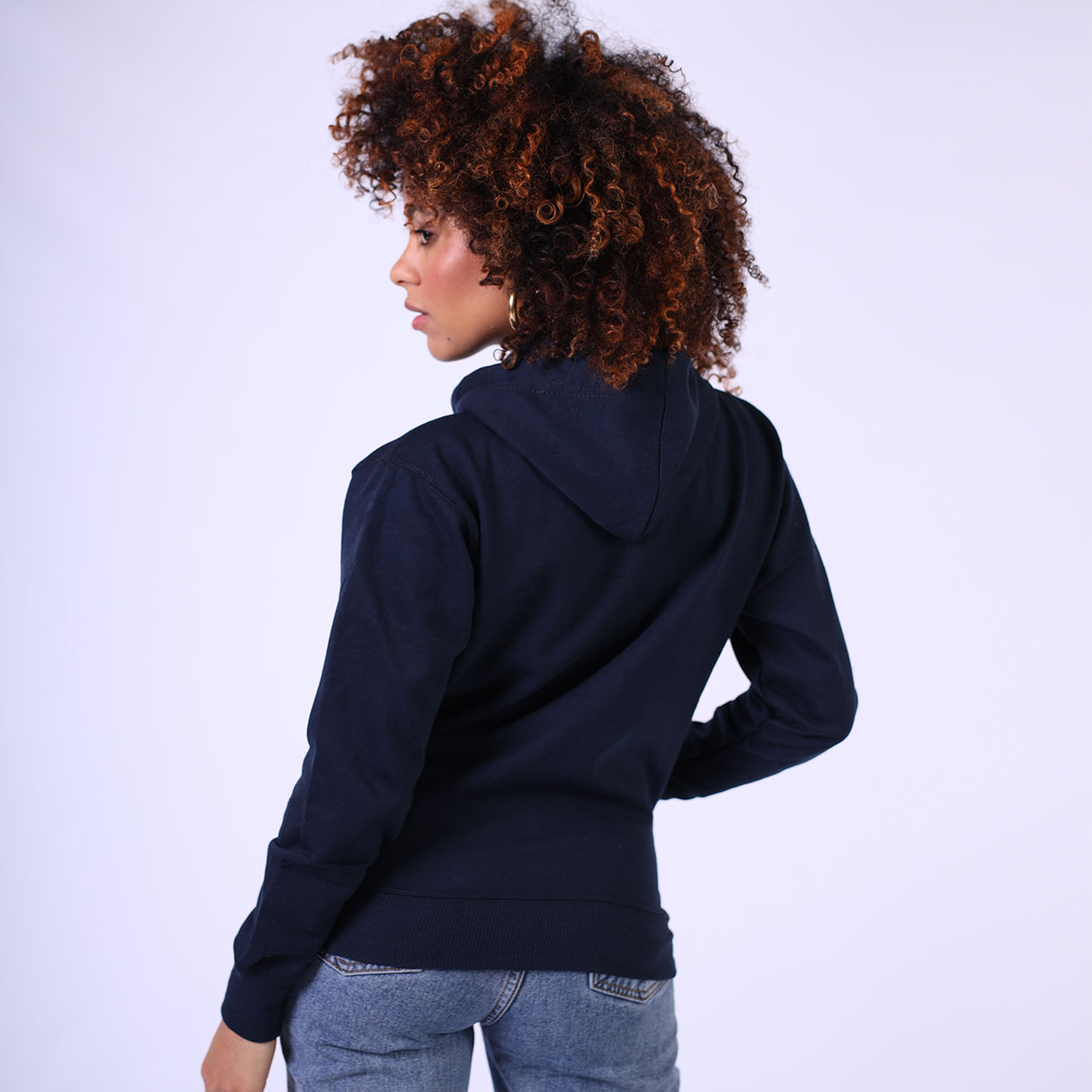 CR04 True Navy Female Back