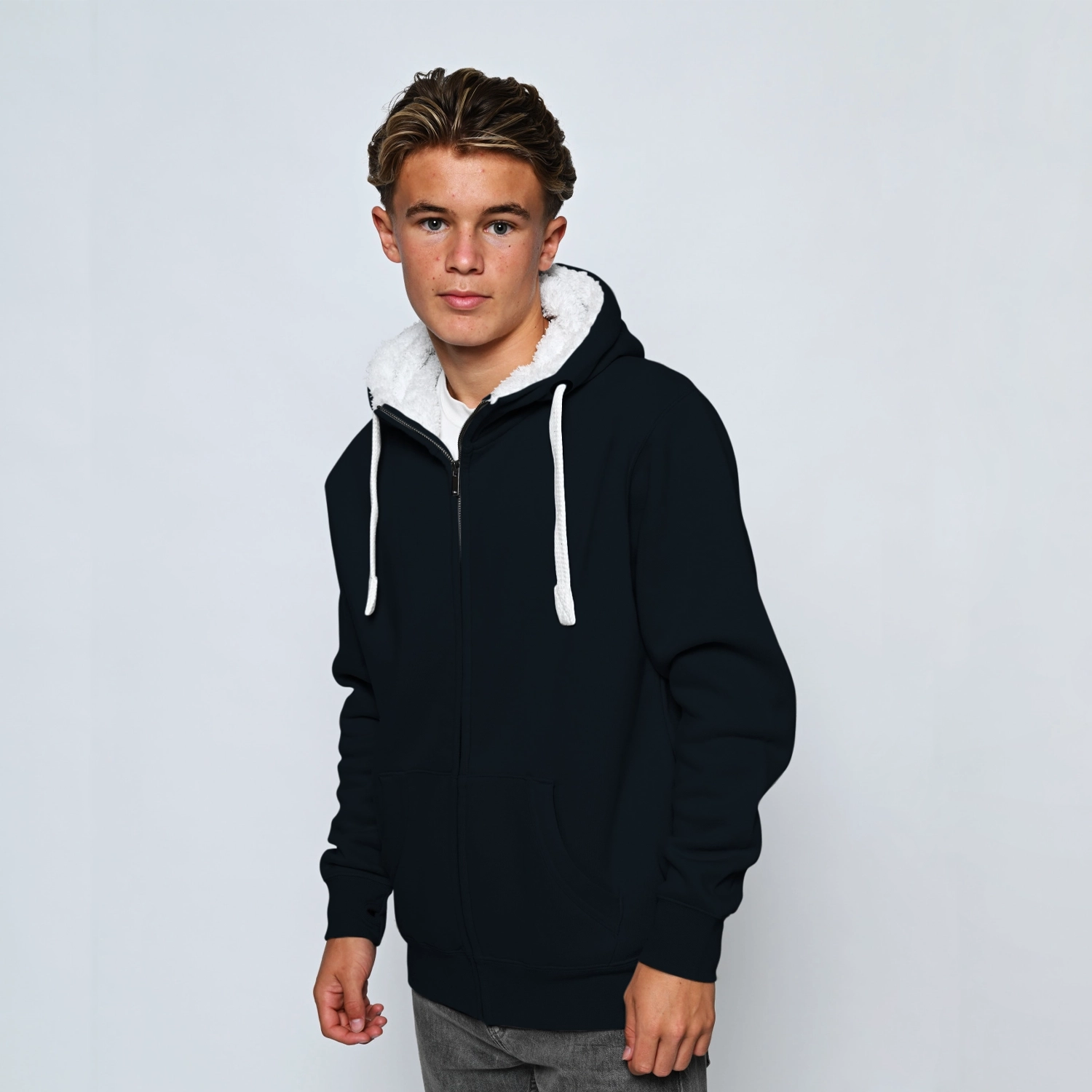 F15 French Navy Male Front