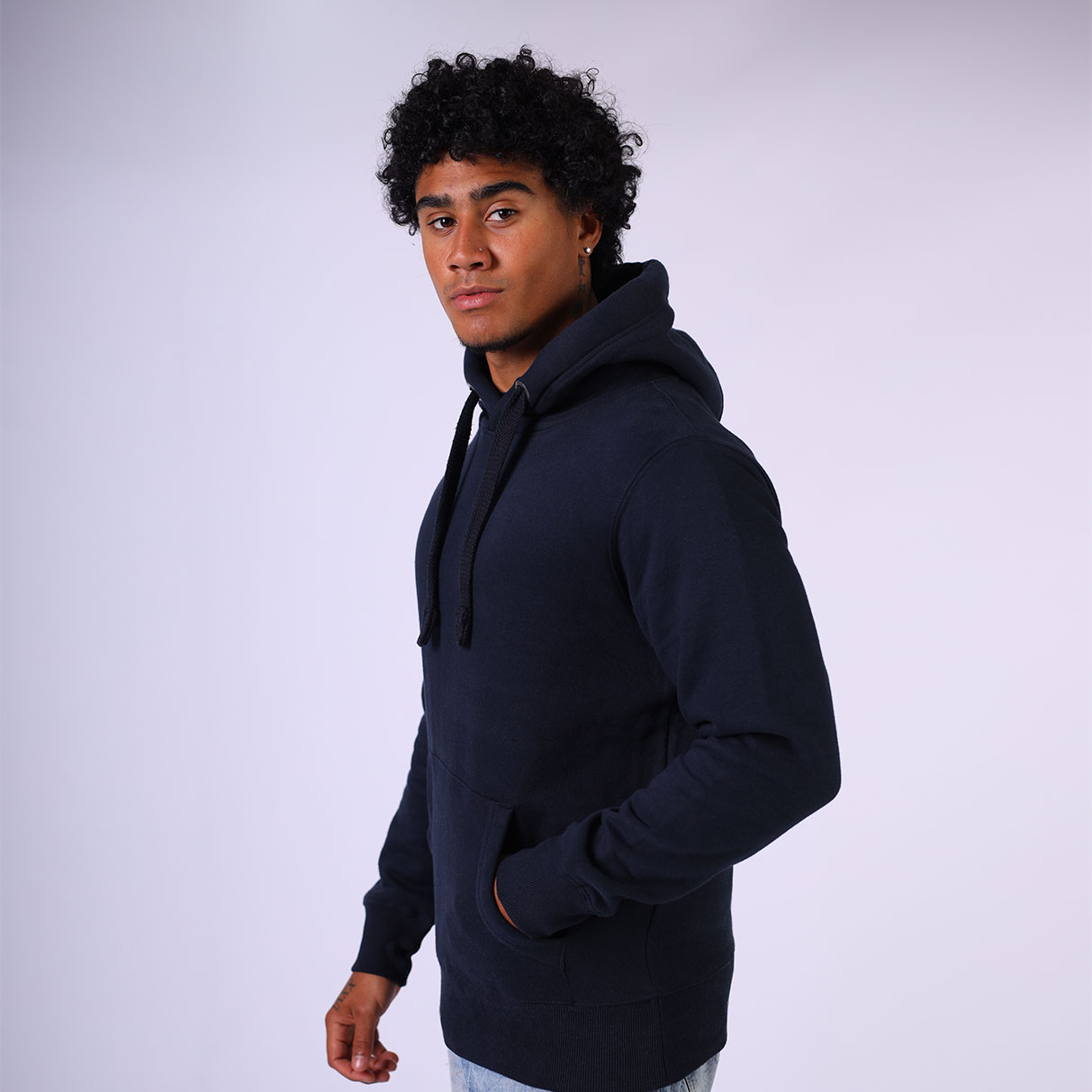 W29PF French Navy Male Side