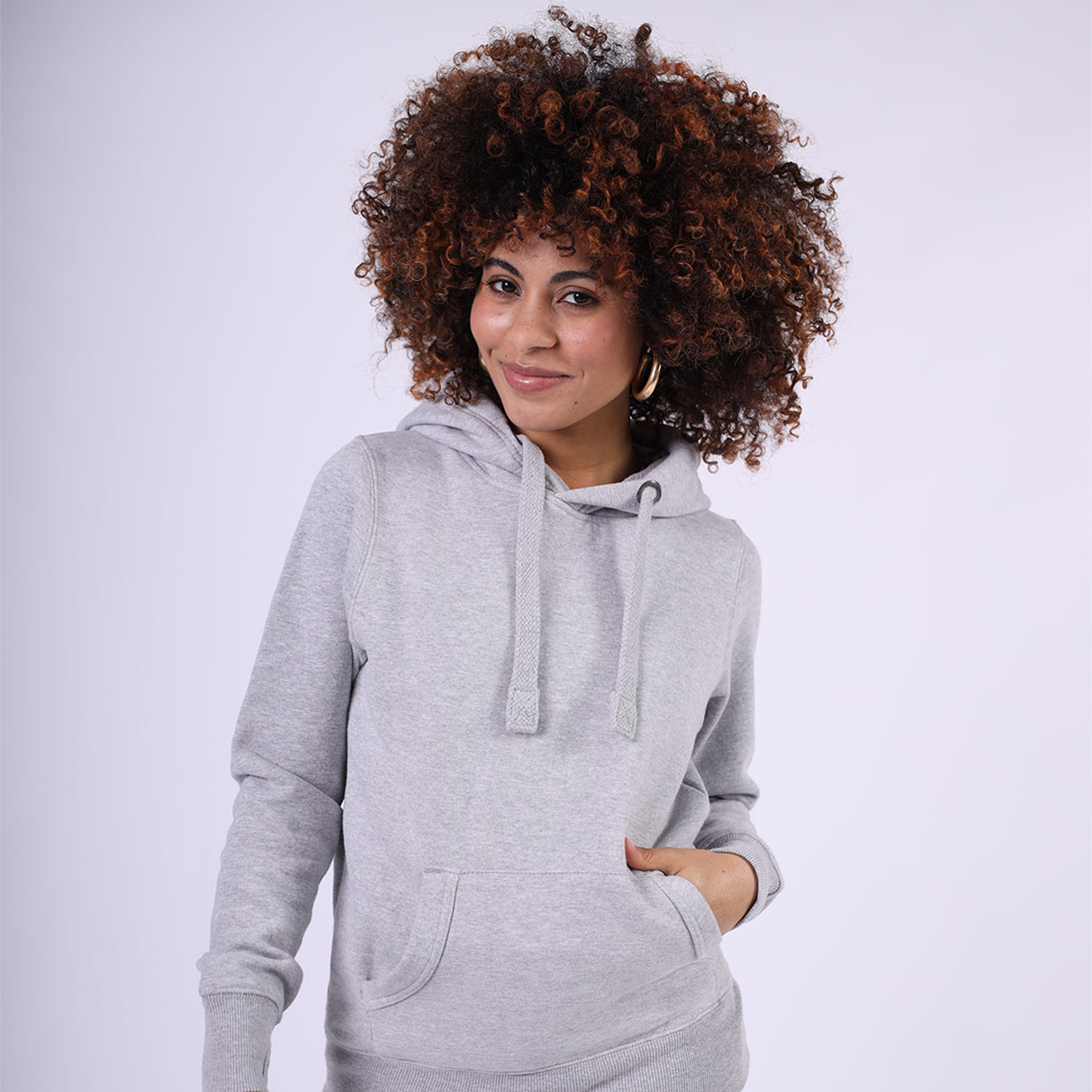 W29PF Grey Melange Female Front