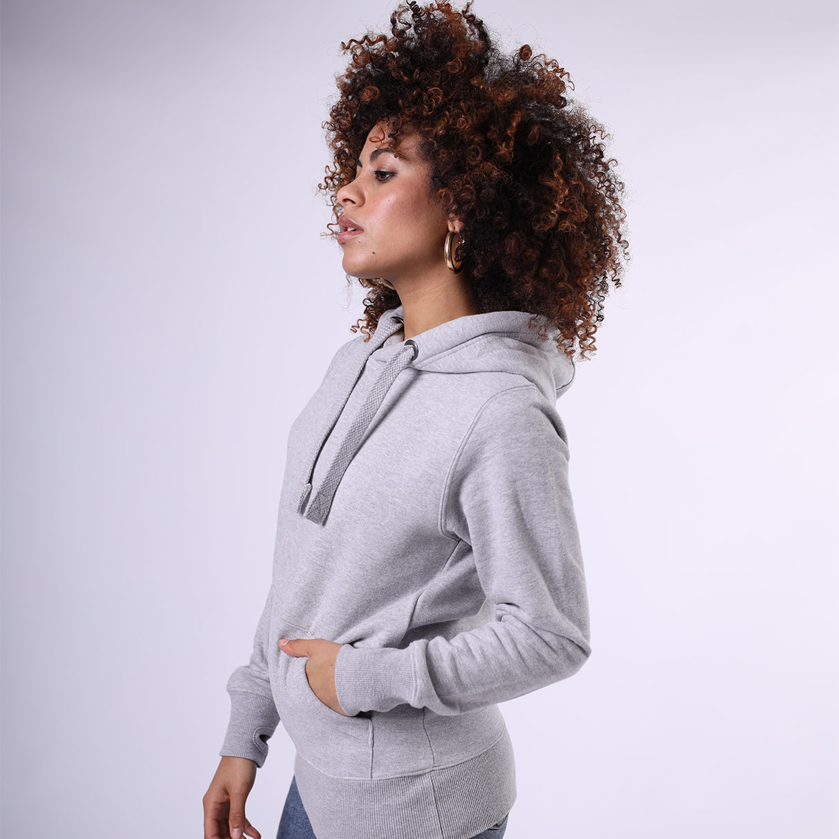 W29PF Grey Melange Female Side