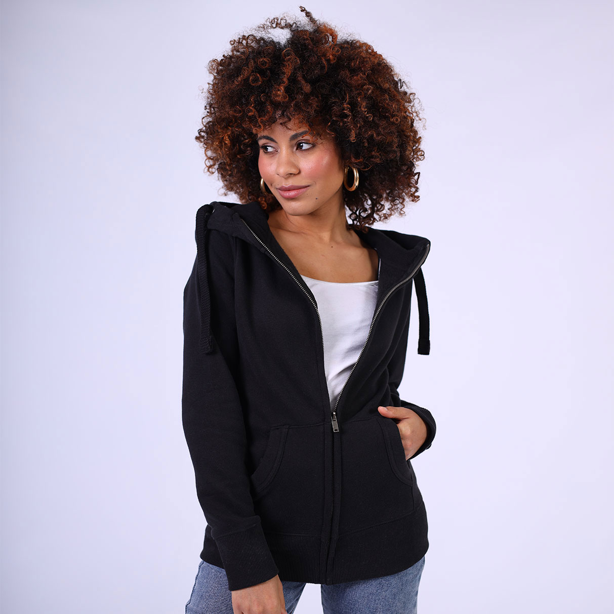 W41PF Black Female Front