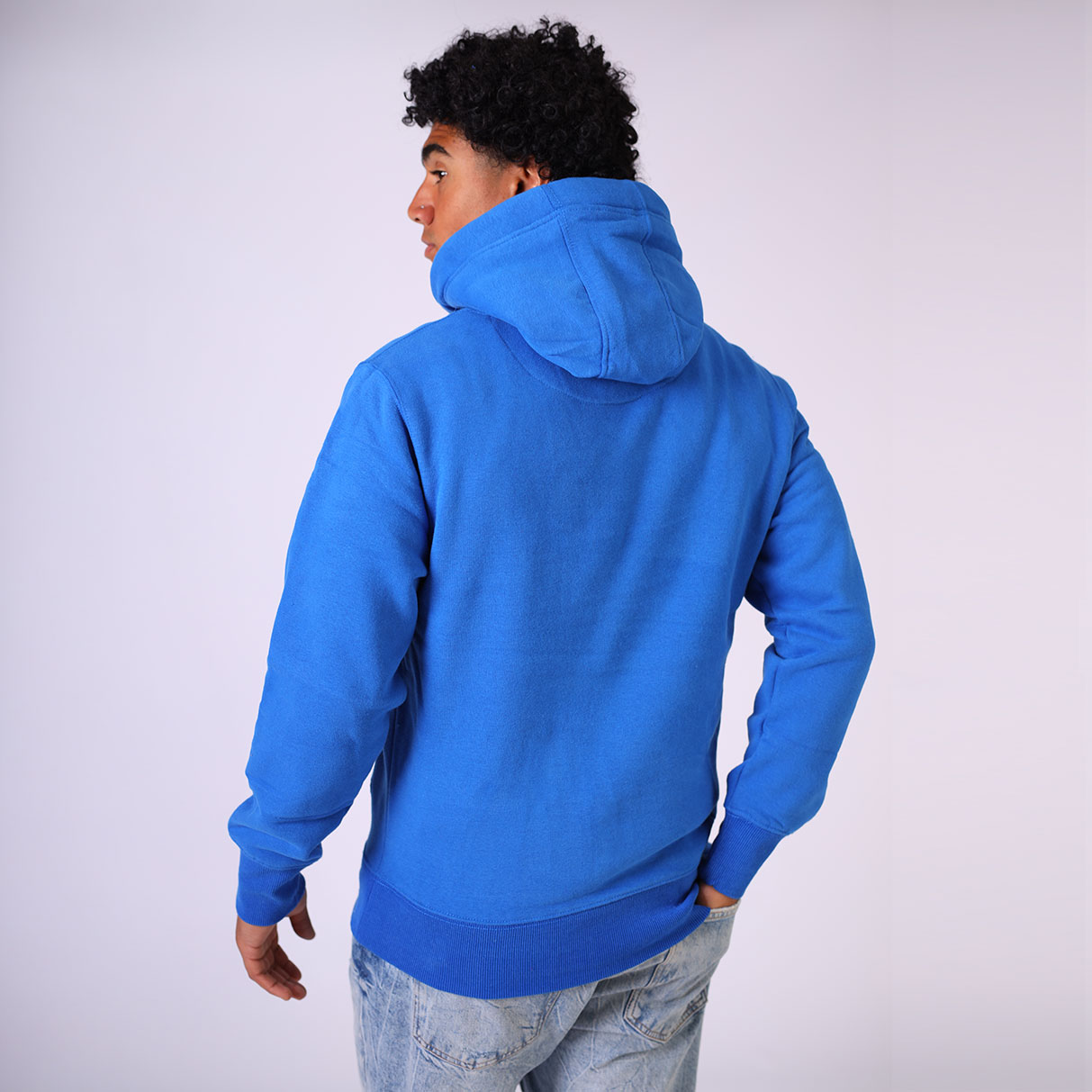 W59PF Royal Blue Male Back