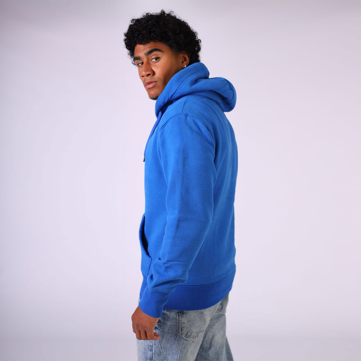 W59PF Royal Blue Male Side