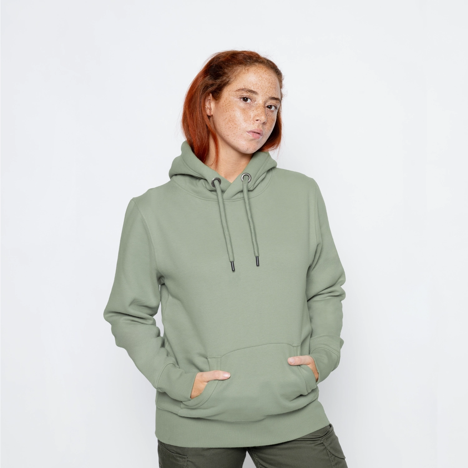 W59PF Sage Green Female Front