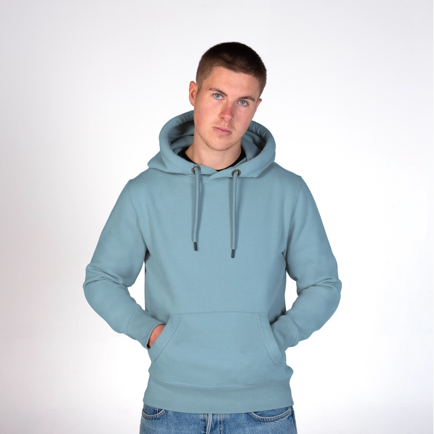 W59PF Sky Blue Male Front