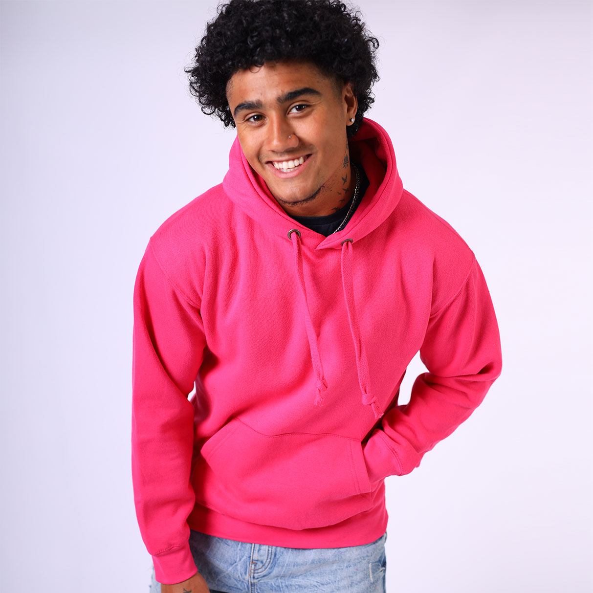 W72 Fuchsia Male Front