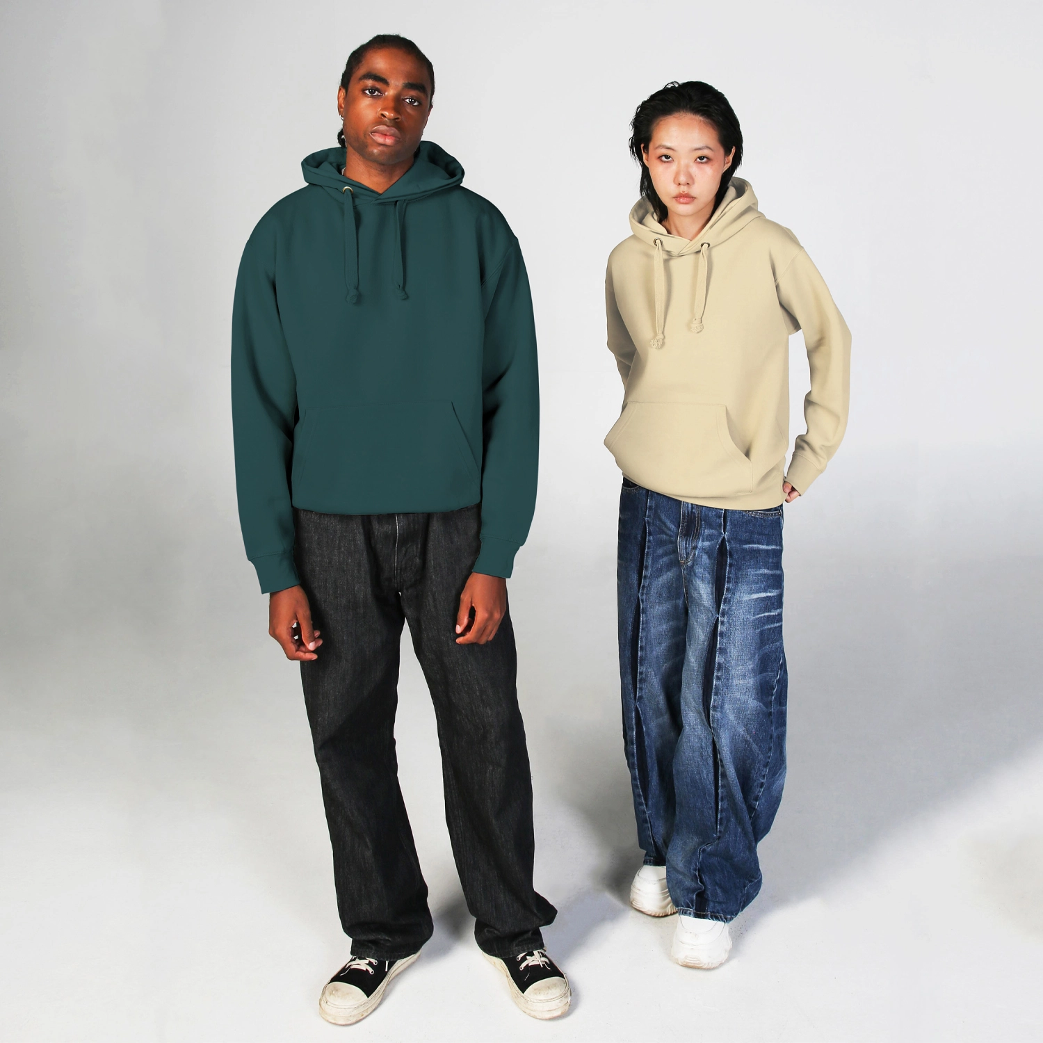 W72 Indigo and Ivory