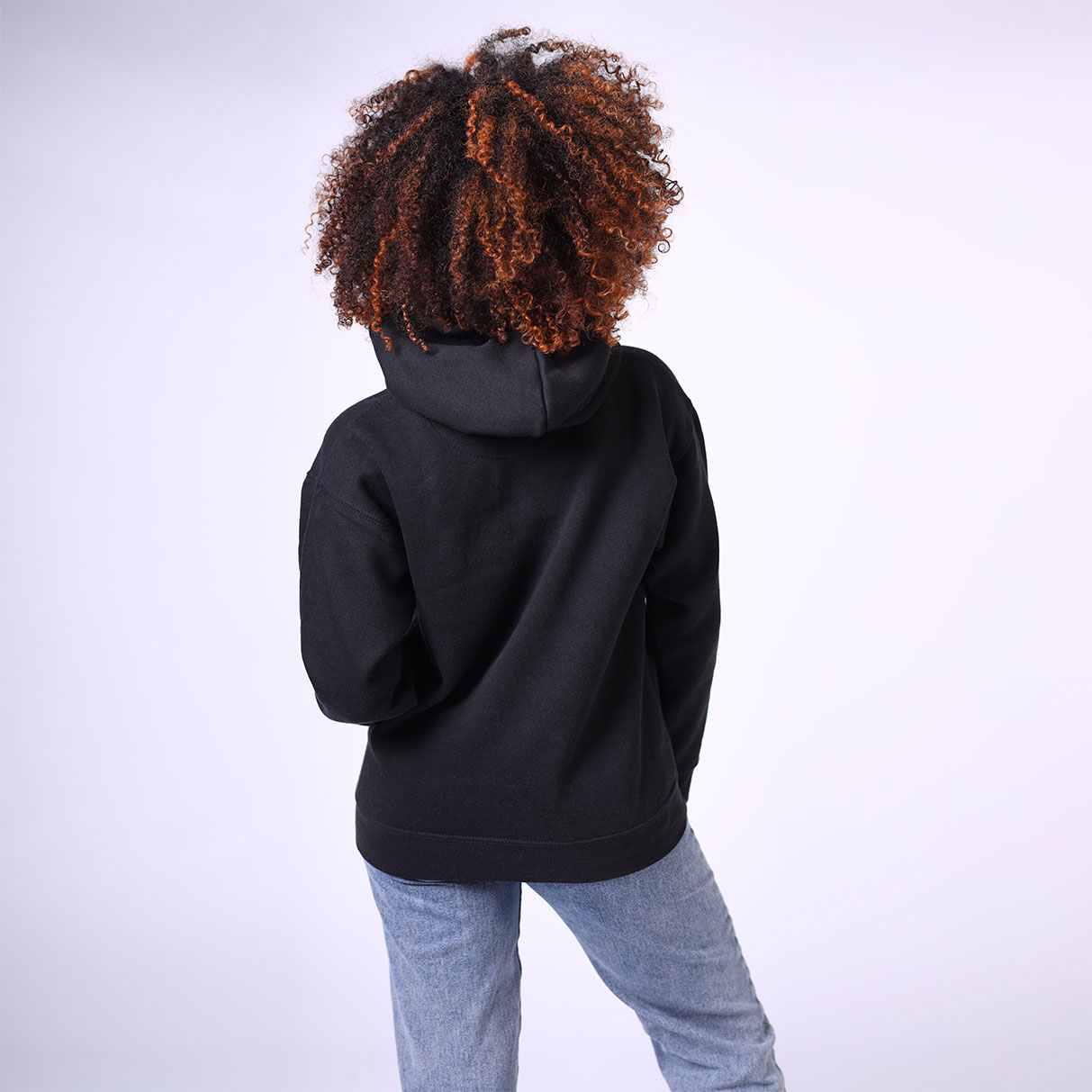 W73 Black / Neon Green Female Back