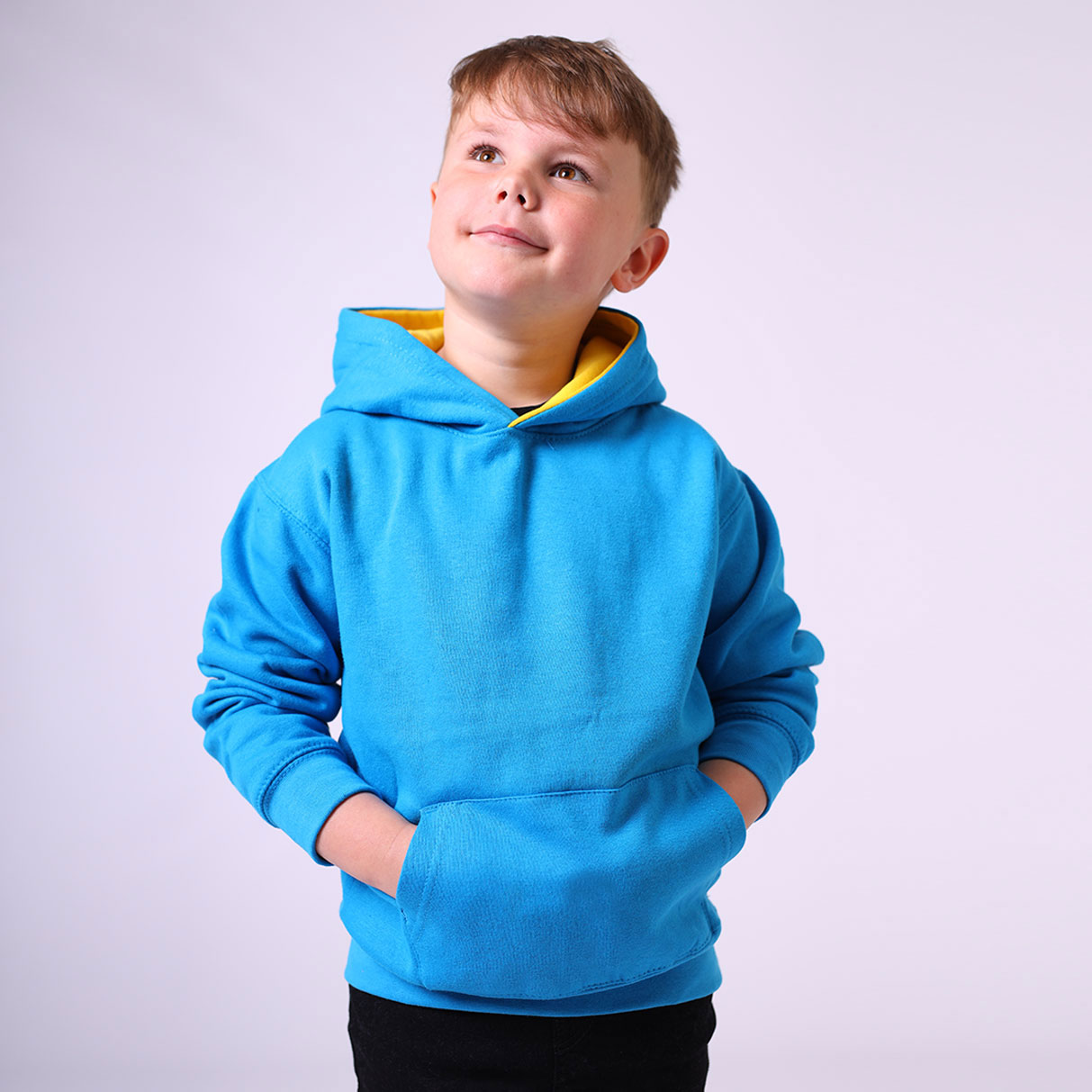 W73K Turquoise / Yellow Boy Front