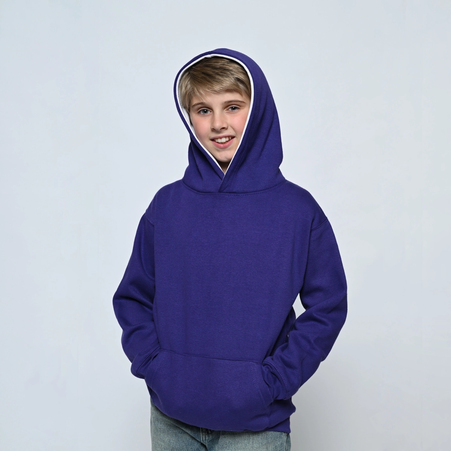 W73K Purple / White Boy Front