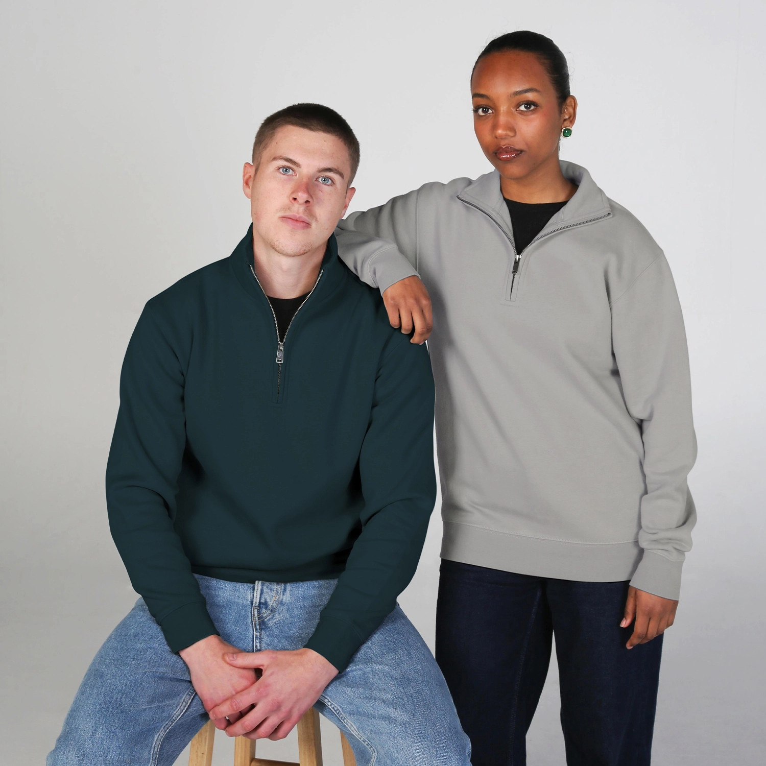 W75 Deep Sea Blue and Grey Mist