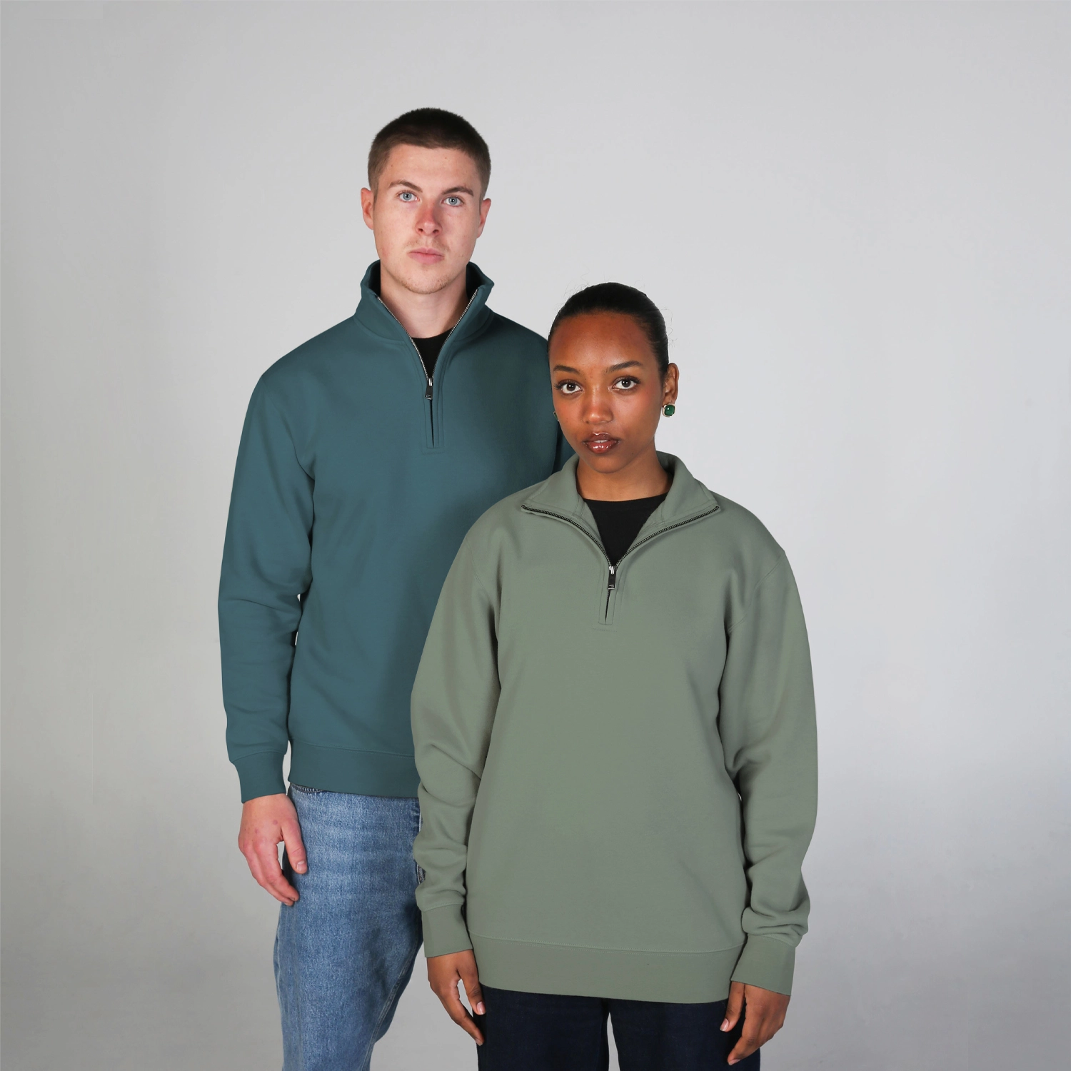 W75 Ocean Blue and Sage