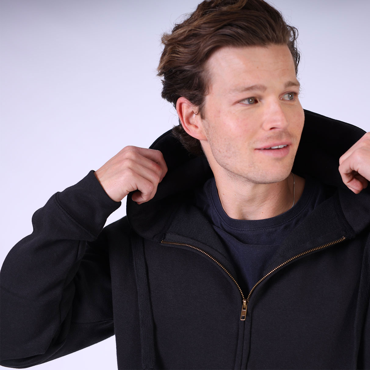 W88 Black Male Close Up Front