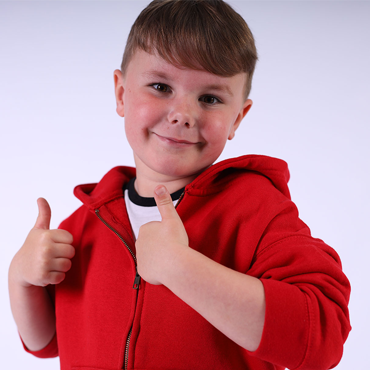 W88K Red Boy Close Up Front