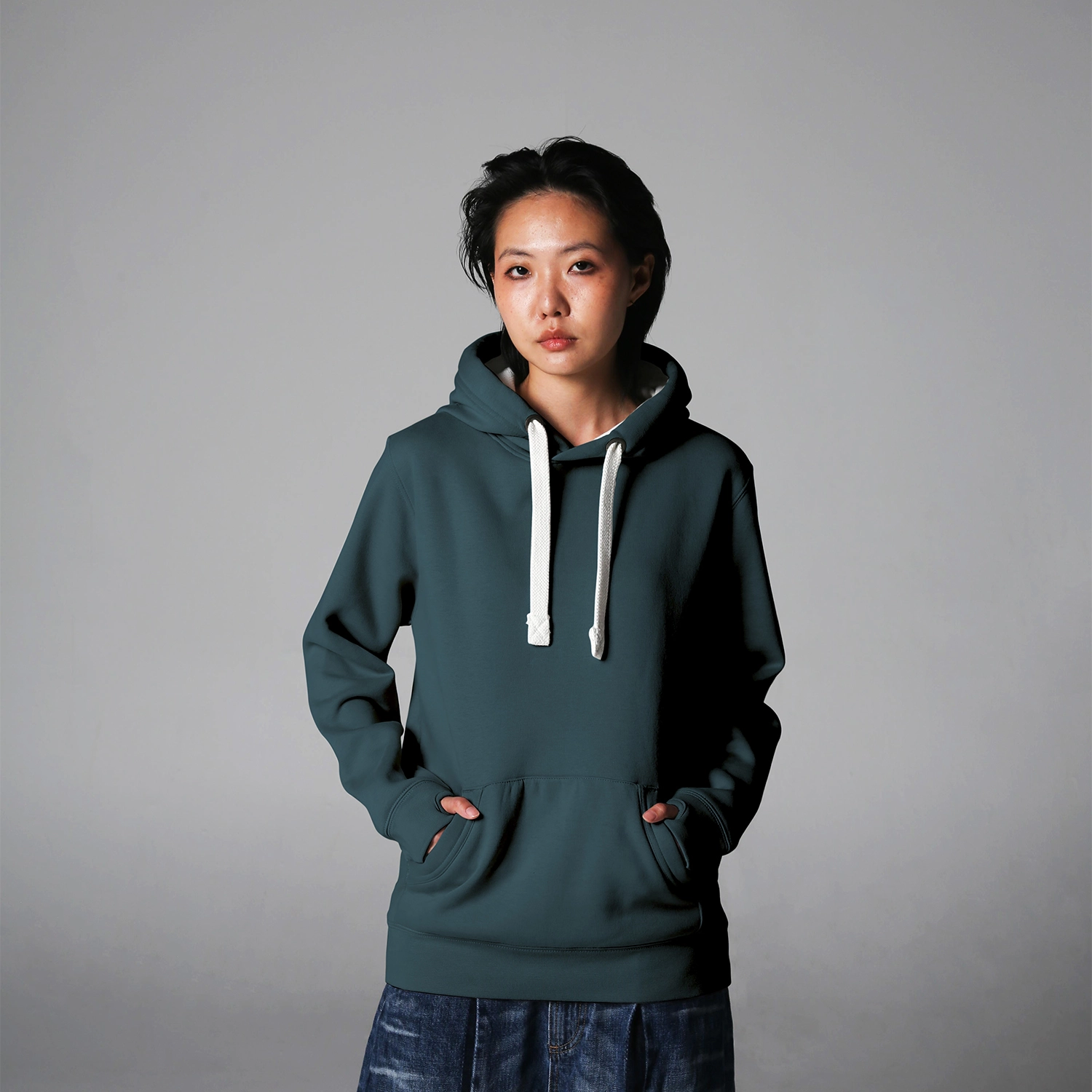 W89PF Ocean Blue Female Front