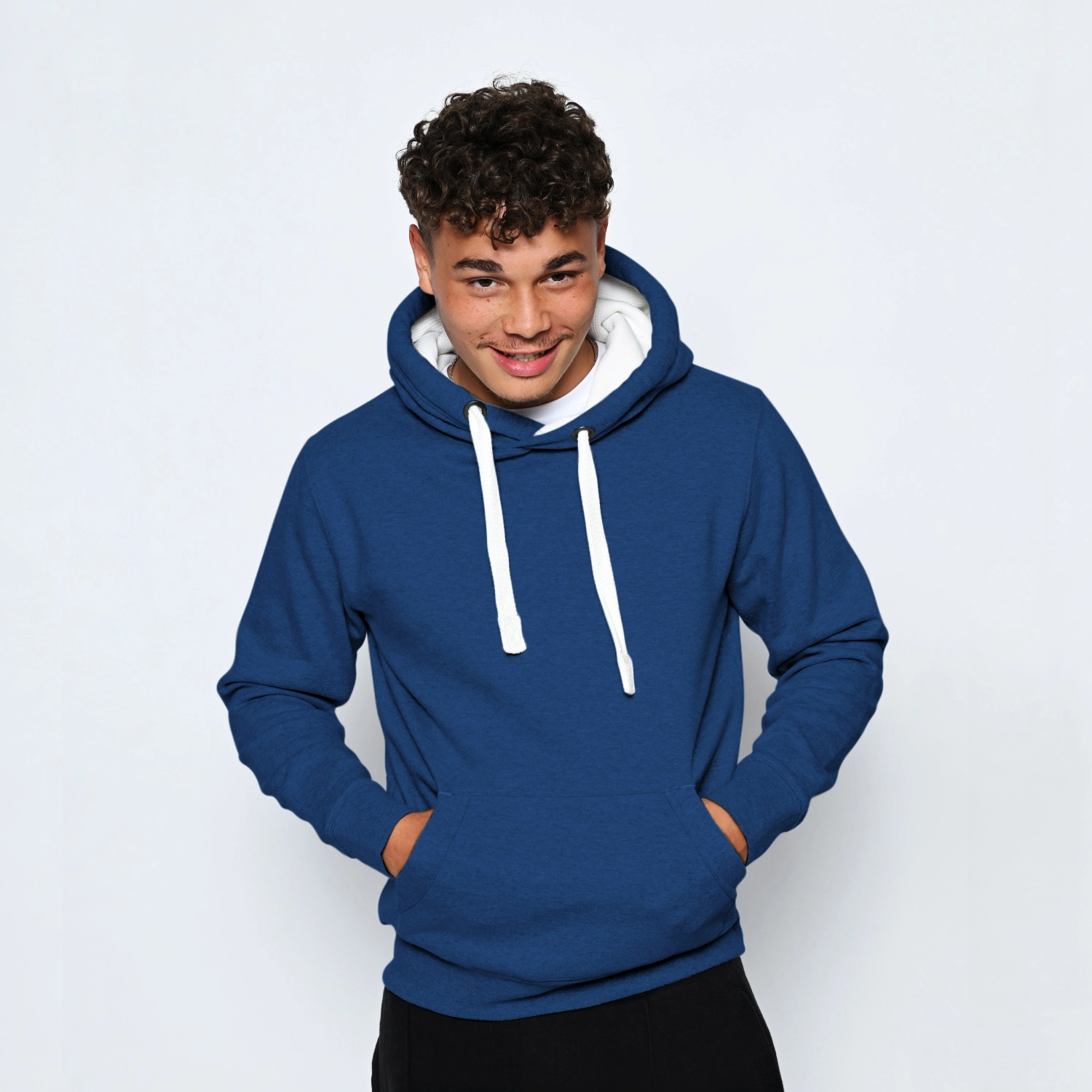 W89PF Royal Melange Male Front