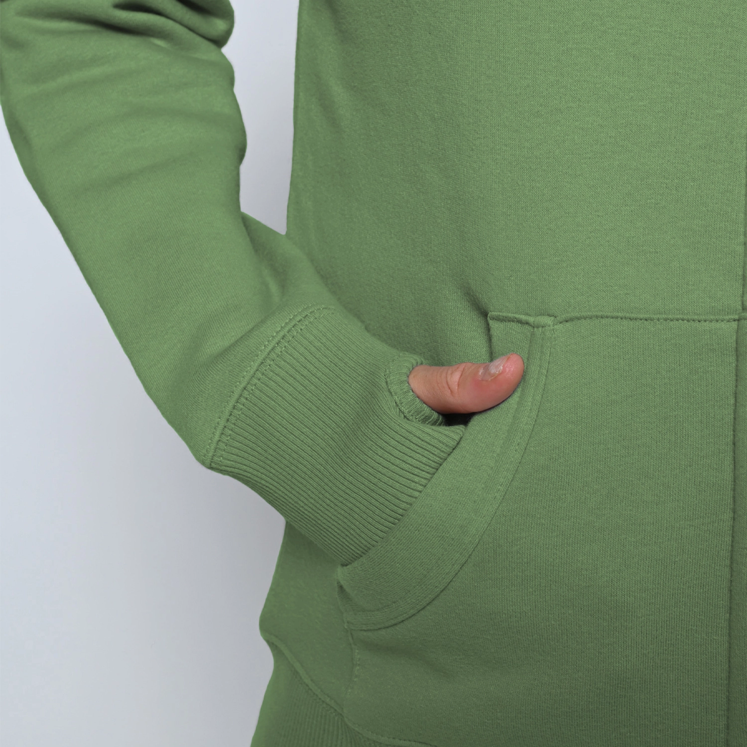 W89PF Close Up Thumbhole